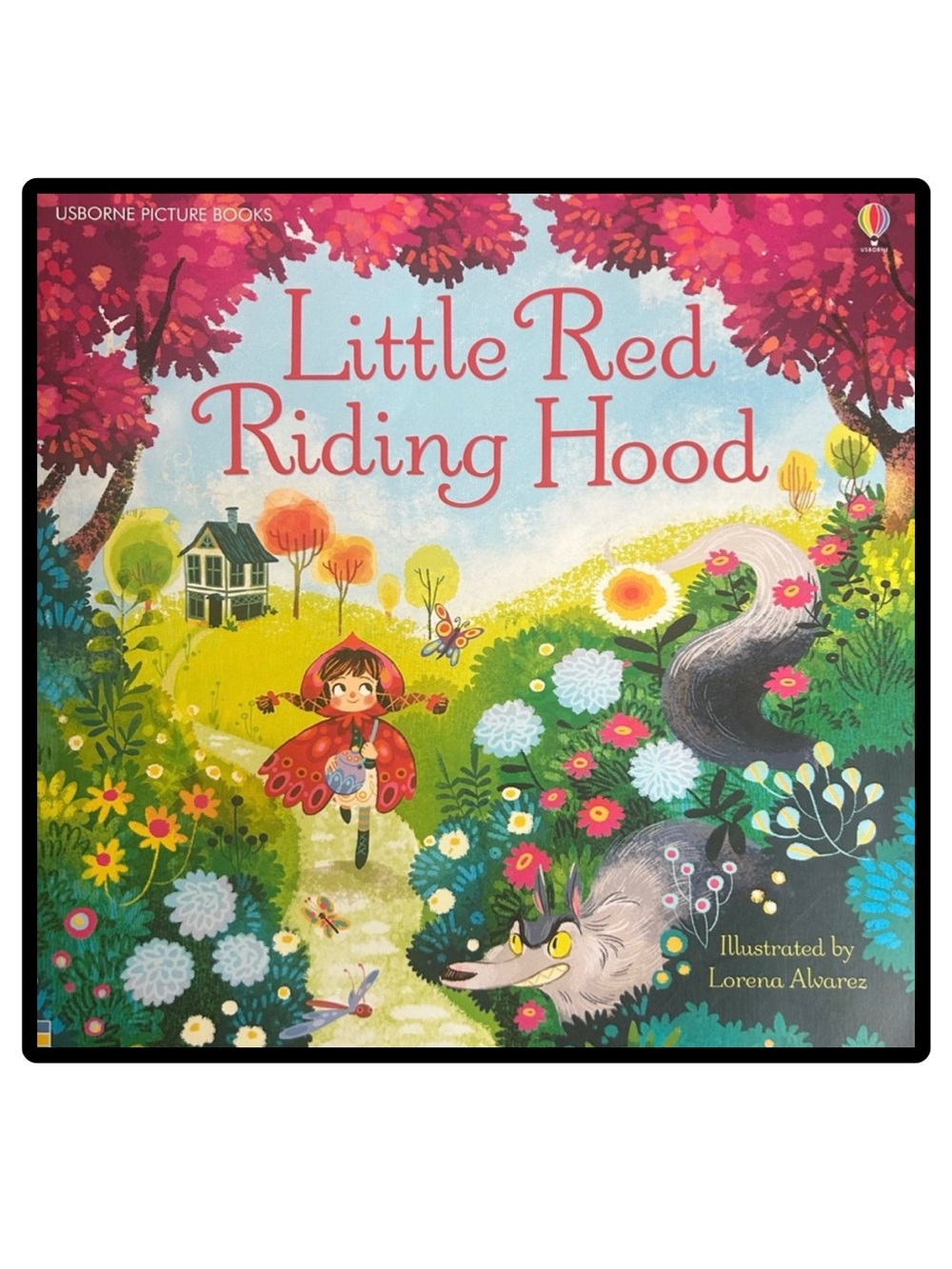 BUNDLE & SAVE🎉 Usborne Little Red Riding Hood Softcover Book